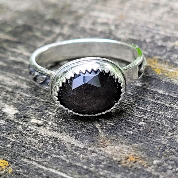 Jewelry - Handmade Artisan Sterling Silver Ring Size 8